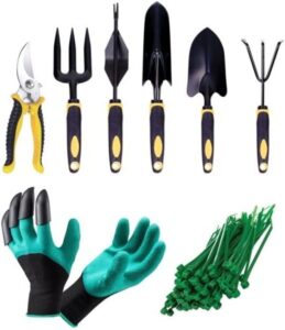EPISENT Garden Tool Set - Durable Your Gardening Needs - Includes Trowel