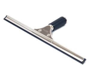 GBPro Professional Window Squeegee Stainless Wiper with Rubber Blade