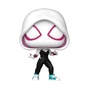 Funko POP! Vinyl: Spider-Man : Across The Spider-Verse - Spider-Gwen - Spiderman Into The Spiderverse 2 - Collectable Vinyl Figure - Gift Idea - Official Merchandise - Toys For Kids & Adults
