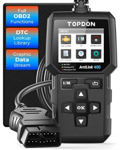 TOPDON OBD2 Code Reader AL400 OBD2 Scanner