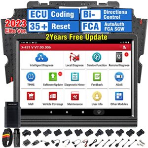 LAUNCH X431 V (X431 Pro) Bi-Directional OBD2 Diagnostic Scanner