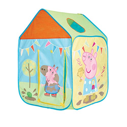 Peppa Pig Wendy House Playhouse - Pop Up Role Play Tent