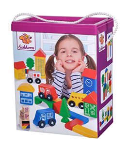 Eichhorn 100024270 Wooden Building Blocks