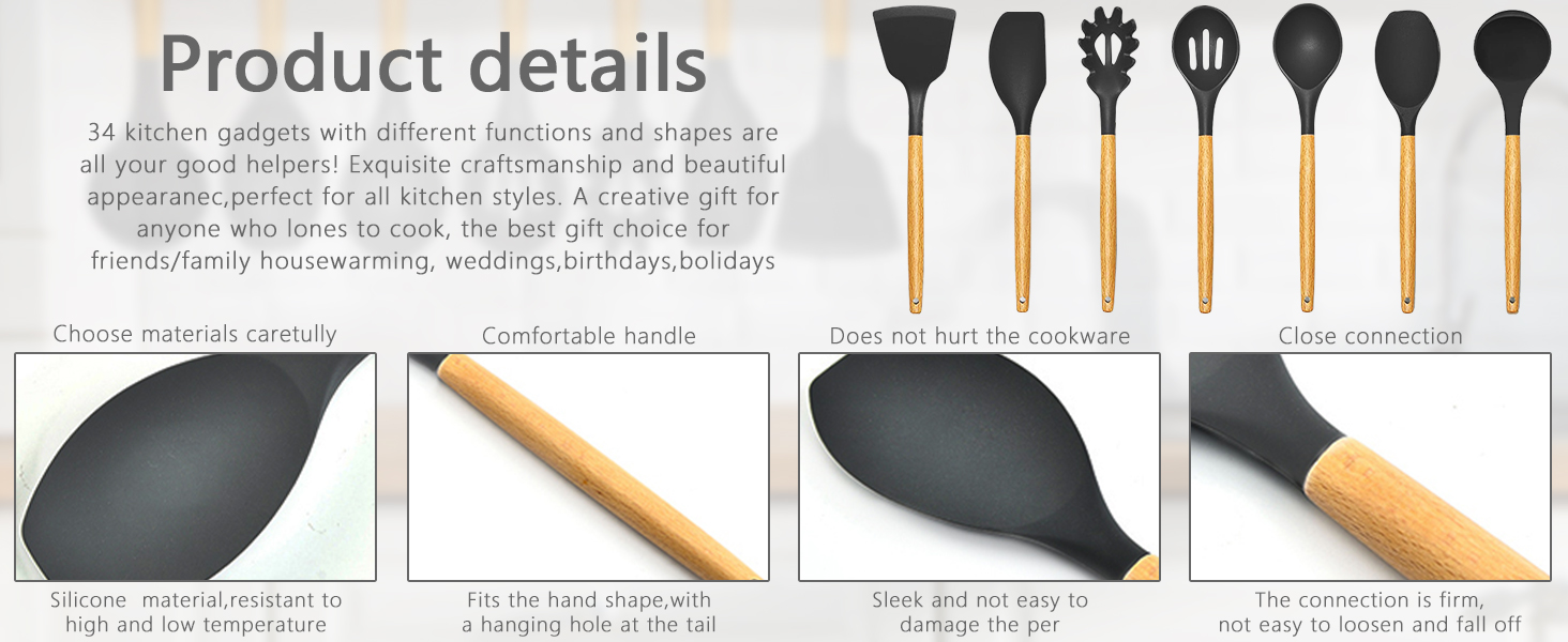 kitchen utensils set