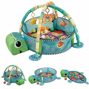 Baby Play Gym Playmats & Floor Gyms with 30pcs Ocean Ball
