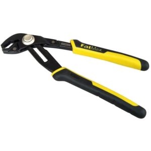 STANLEY 0-84-647 FATMAX Multigrip Groove Joint Pliers 8''