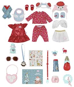 Baby Annabell Advent Calenda