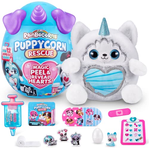 Rainbocorns Puppycorn Rescue Surprise