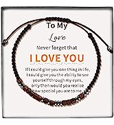 HAYOUWAY Mens Bracelet Gifts Son Bracelet from Mum Dad, I Love You Morse Code Bracelet To My Son ...