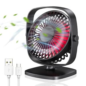 VersionTech Small Desk Fan