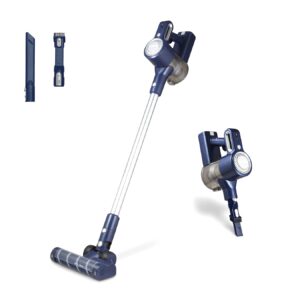 Tower T513008 VL35 Cordless 3-in-1 Vacuum Cleaner with HEPA Filter & Anti-Tangle Floor Head