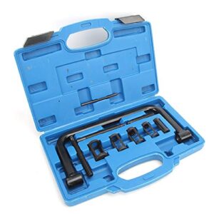 Fydun 10Pcs/Set Auto Valve Spring Compressor C Clamp Tool Set