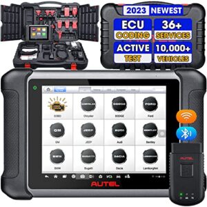 Autel MaxiSys MS906BT Car Diagnostic Scan Tool - Same Functions with MaxiCOM MK906 Pro