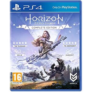 Horizon Zero Dawn: Complete Edition (Playstation 4)