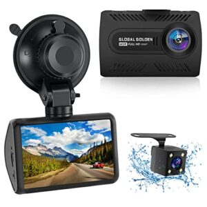 Dash Cam Front and Rear