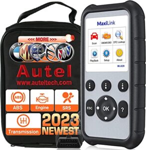 Autel MaxiLink ML629 Automotive OBD2 Scanner