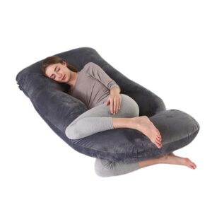 PinkFroggie 60 Inch Pregnancy Pillows for Sleeping