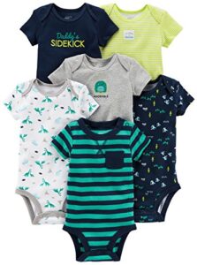 Simple Joys by Carter's Toddlers and Baby Boys' Short-Sleeve Bodysuit