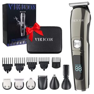 VIKICON Beard Trimmer Men