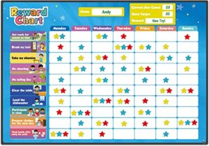 Magnetic Reward Chart for Children – 80+ Chores