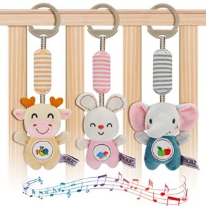 icyant Hanging Rattles Toys