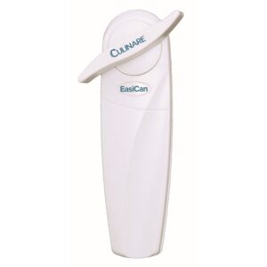 Culinare C10005 EasiCan Opener - Manual can opener with a durable stainless steel mechanism for precision cutting and clean lid removal