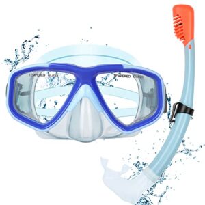 KUYOU Kids Snorkel Set