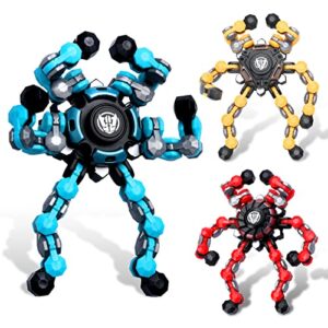 3pcs Transformable Fidget Spinner Toy