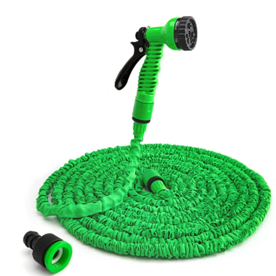 Sly Sippy Magic Expandable Garden Hose| Flexible Hose Pipe| Lightweight and Anti-Leakage Garden Hose Pipes| Magic Hose| Easy Storage Pipes| Soft Garden Hose Pipe (50 feet
