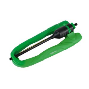 Amazon Basics Water Oscillating Sprinkler with 1.9 cm Tool Adaptor