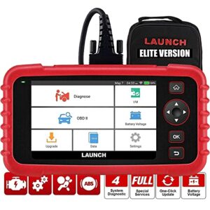 LAUNCH CRP123X OBD2 Scanner ABS SRS Engine Transmission Car DiagnosticTool