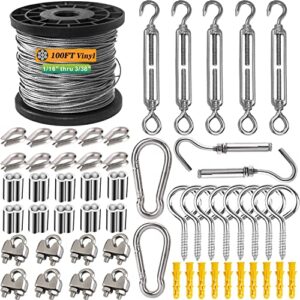 Roxanned 30m/2mm Wire Rope Kit