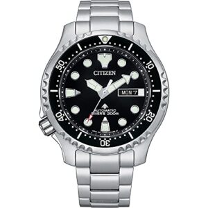 Citizen Mens Analogue Automatic Watch Promaster Marine