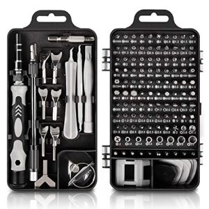 135 in 1 Precision Screwdriver Set - Screwdriver Bit Sets Mini Screwdriver Set DIY Repair Tools Kit for iPhone Laptop PC Watch Glasses