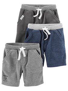 Simple Joys by Carter's Toddlers and Baby Boys' Knit Shorts