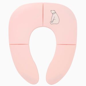 Pejoye Folding Travel Potty Seat for Boys and Girls
