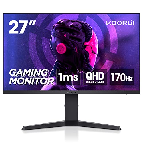 KOORUI 27 Inch Gaming Monitor