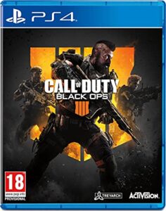 Call of Duty: Black Ops 4 (Exclusive to Amazon.co.uk) (PS4)