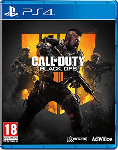 Call of Duty: Black Ops 4 (Exclusive to Amazon.co.uk) (PS4)