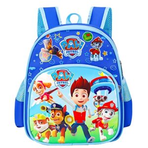 Runup Paw Dog Patrol Nursery Backpack Boys