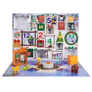 PAW Patrol: 2022 Advent Calendar with 24 Surprise Toys — Figures