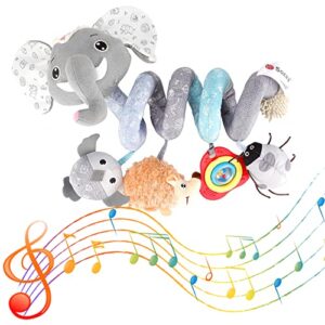 iSinbox Spiral Pram Toys