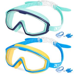 Water Space Swimming Goggles Kids Toddler 3-15
