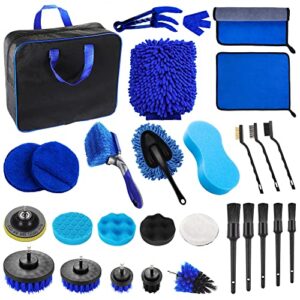 Bemece 29 Piece Car Cleaning Tool Set