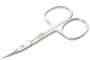 REMOS Professional Cuticle Scissors Stainless [INOX] 9.5cm - for cuticles