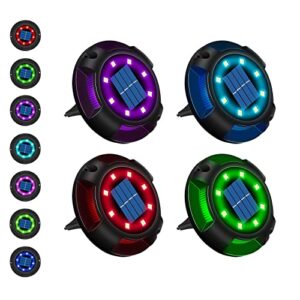 Solar Spotlights Outdoor Garden