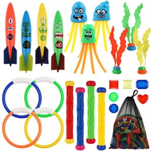 JOJODAN Diving Pool Toys Set