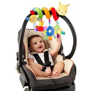 OSALADI Car Seat Toy Hanging Rattles