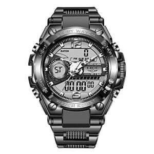 LIGE Digital Watches for Men