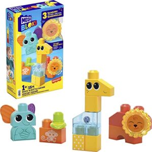 MEGA BLOKS Fisher-Price Sensory Building Toy